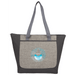 Reclaim Recycled Zippered Tote | Tote Bags | Bags, sku-3450-71, Tote Bags | CFDFpromo.com