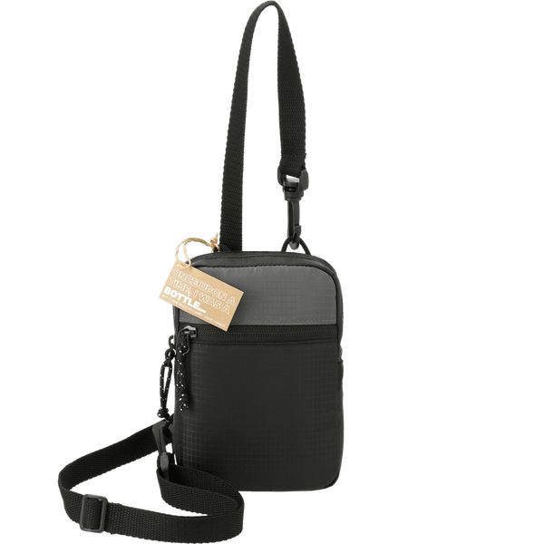NBN Trailhead Recycled Crossbody Pouch