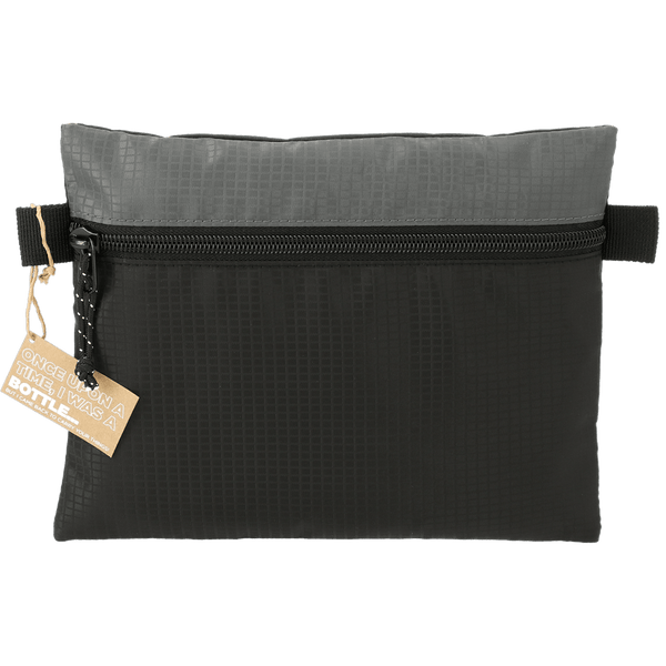 NBN Trailhead Recycled Zip Pouch