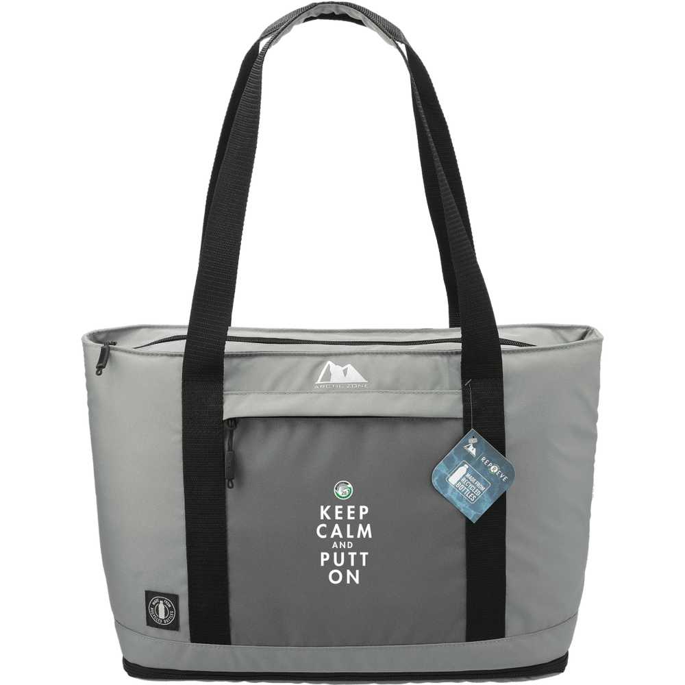 Arctic Zone® Repreve® 25-50 Can Expandable Cooler | Outdoor Living | Outdoor & Sport, Outdoor Living, sku-3860-76 | Arctic Zone