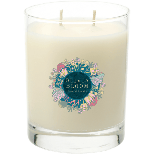 Ocean Mist and Moss 11 oz Glass Jar Candle