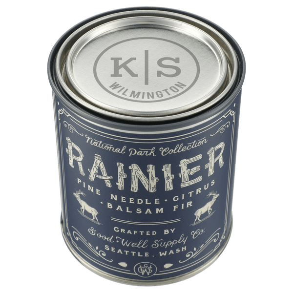Bougie Parc National Rainier 14 oz