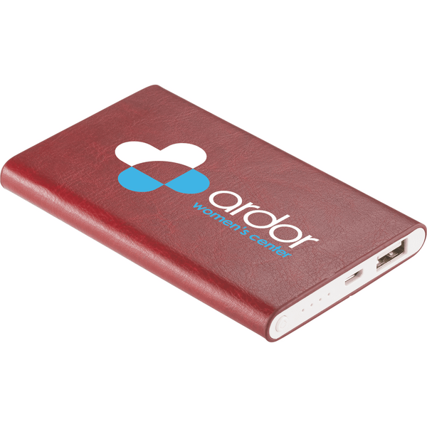 UL Listed Abruzzo 4,000 mAh Power Bank