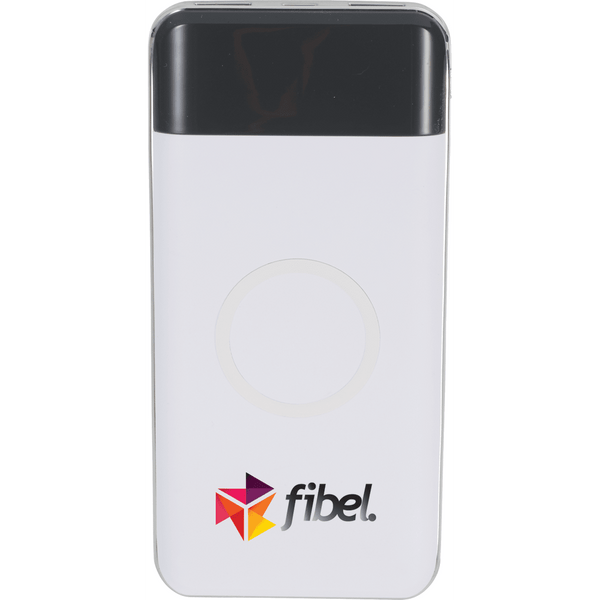 Constant 10000 mAh Wireless Power Bank w/Display
