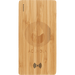 Plank 5000 mAh Bamboo Wireless Power Bank | Power Banks | Power Banks, sku-7121-71, Technology | CFDFpromo.com