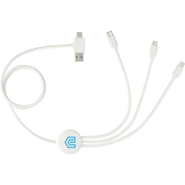 5-in-1 Charging Cable with Coating