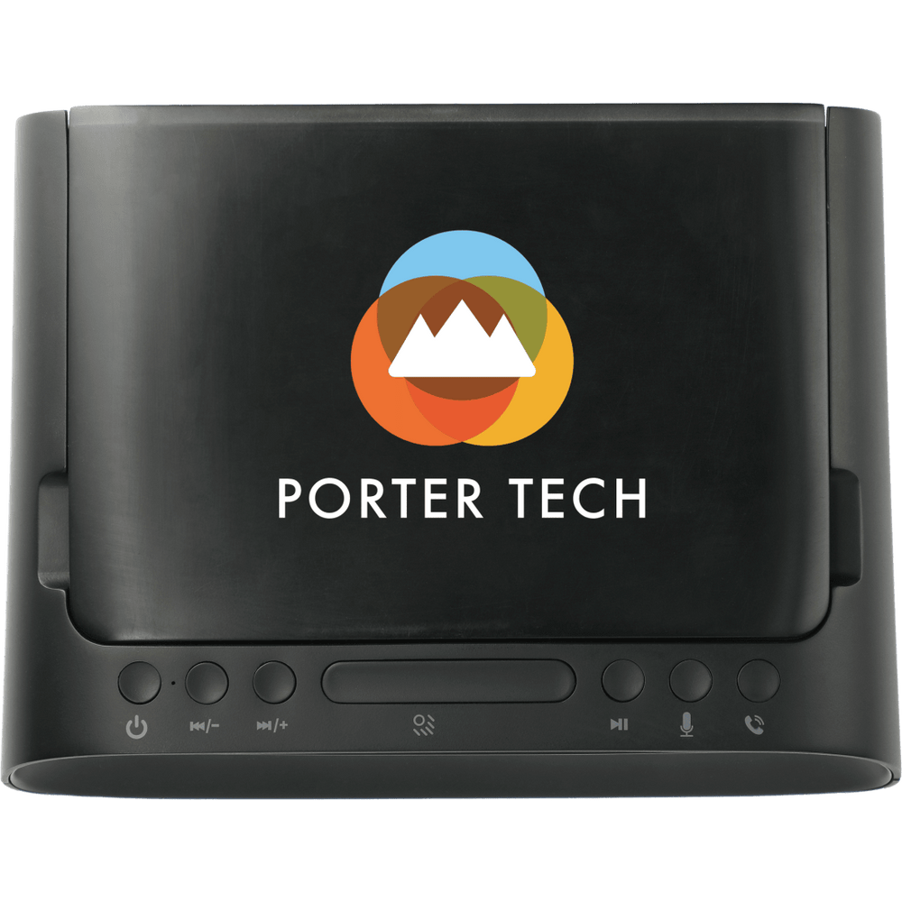 Desktop UV Sanitizer and Bluetooth Speaker | Audio | Audio, closeout, sku-7197-43, Technology | CFDFpromo.com