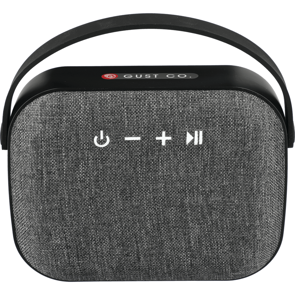 Woven Fabric Bluetooth Speaker | Audio | Audio, sku-7198-18, Technology | CFDFpromo.com