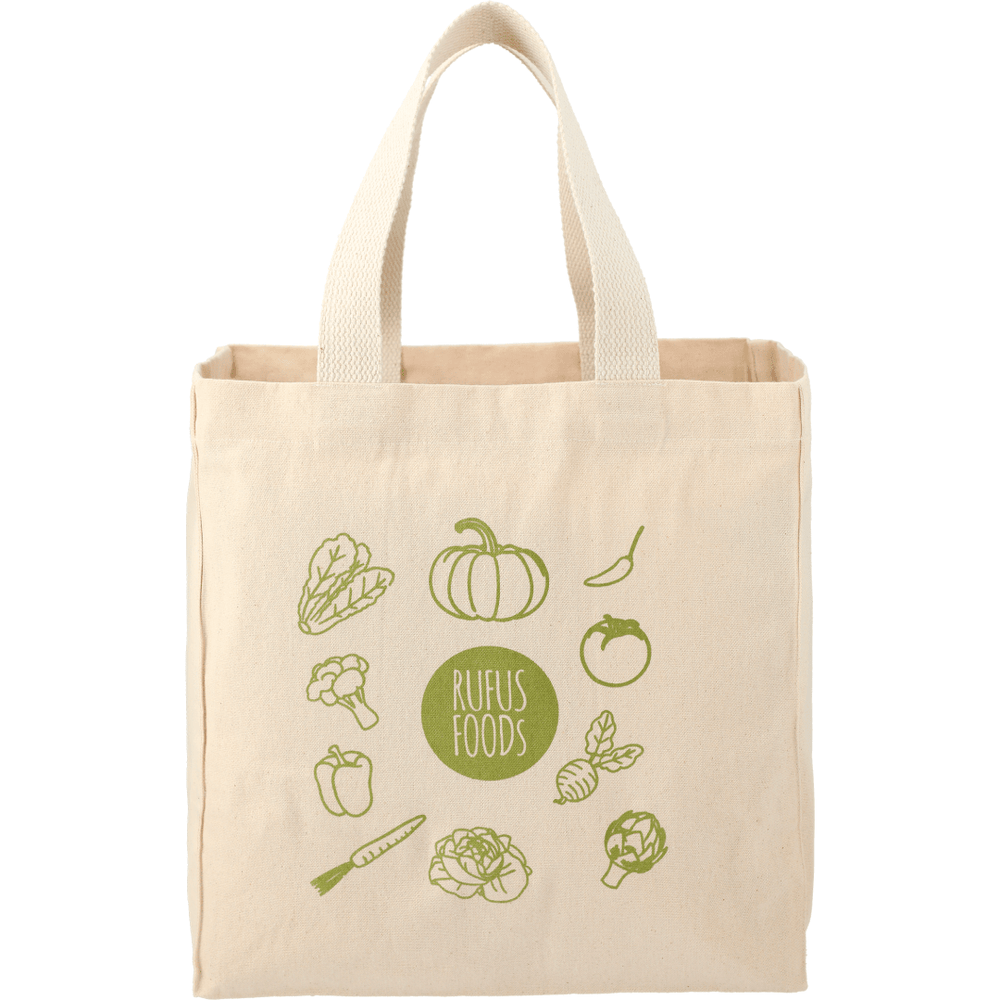 Essential 8oz Cotton Grocery Tote | Tote Bags | Bags, sku-7900-00, Tote Bags | CFDFpromo.com