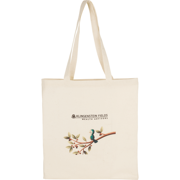 100% 4oz Cotton Canvas Convention Tote