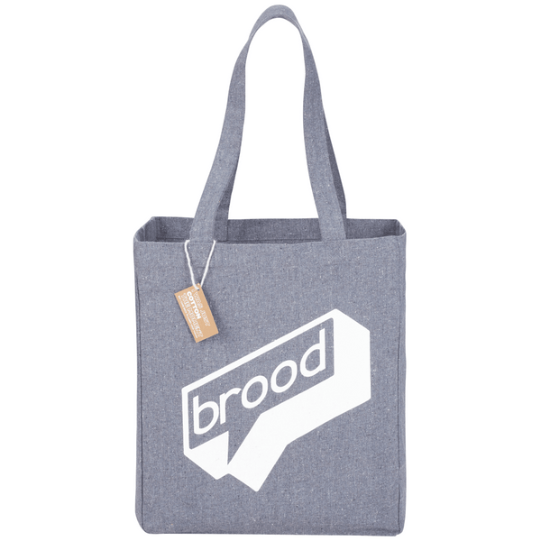 Recycled Cotton Grocery Tote