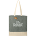 Split Recycled 5oz Cotton Twill Convention Tote Tote Bags Bags, sku-7901-08, Tote Bags CFDFpromo.com
