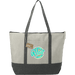 Repose 10oz Recycled Cotton Zippered Tote | Tote Bags | Bags, sku-7901-11, Tote Bags | CFDFpromo.com