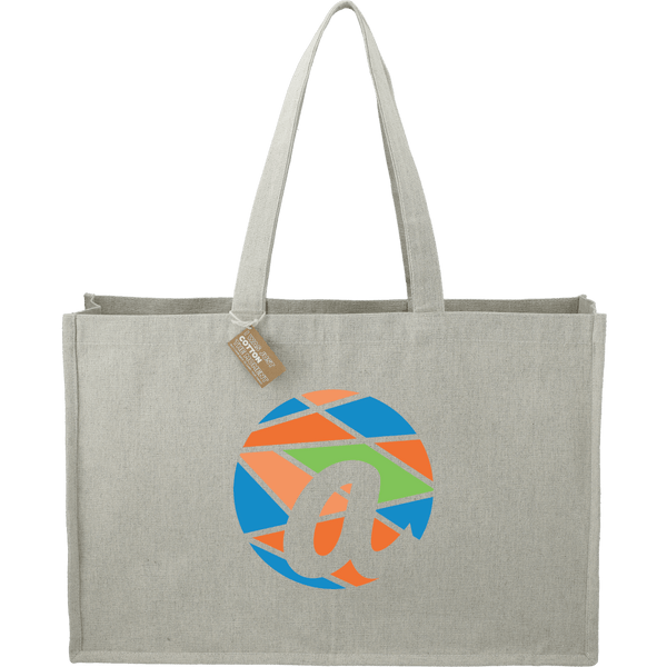Repose 10oz Recycled Cotton Shoulder Tote