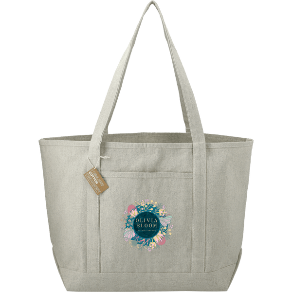 Repose 10oz Recycled Cotton Tote