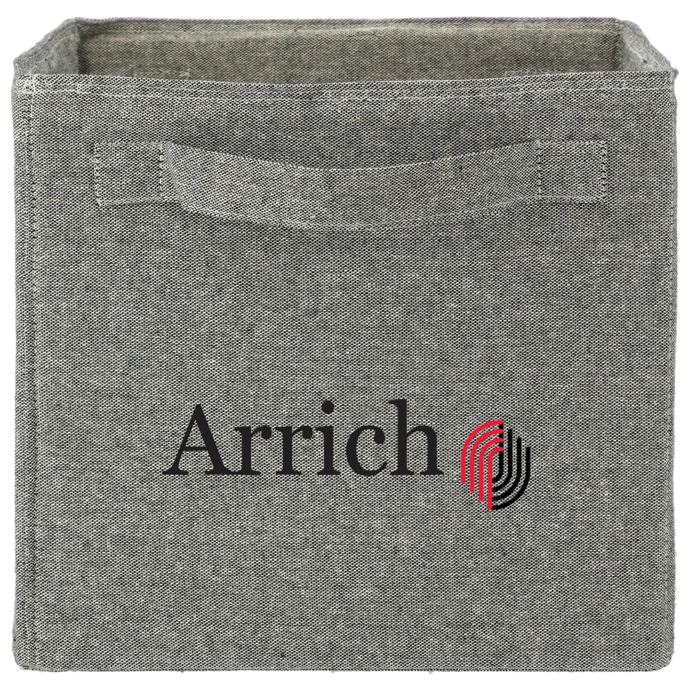 Recycled Cotton Storage Cube | Tote Bags | Bags, sku-7901-17, Tote Bags | CFDFpromo.com