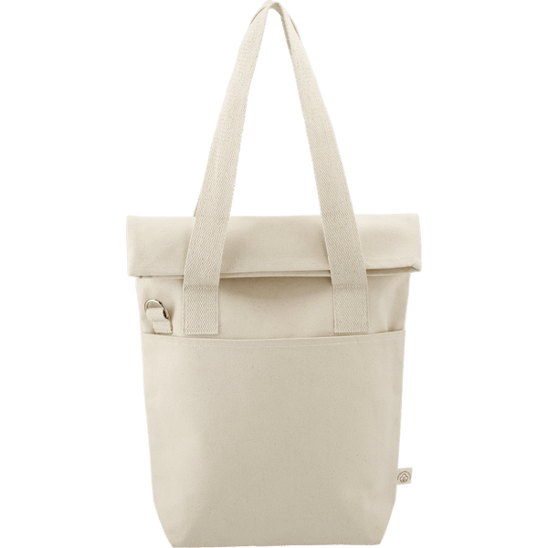 Organic 16oz Cotton Commuter Tote