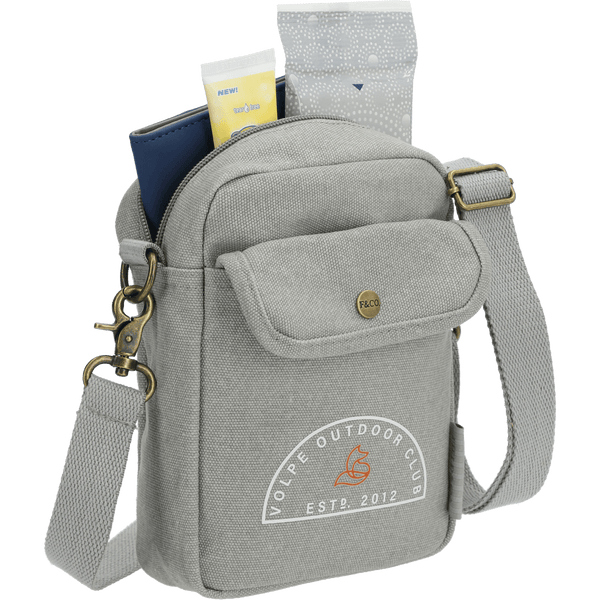 Field & Co Campus Cotton Crossbody Tote
