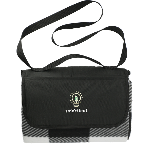 Oversized 6' Round Recycled PET Picnic Blanket