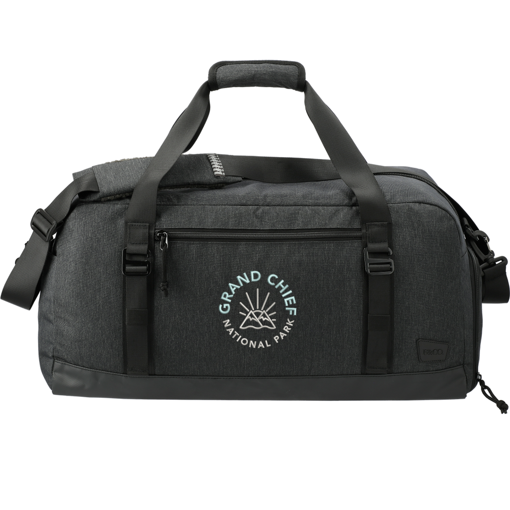 Field & Co. Fireside Eco Duffel | Duffels | Bags, Duffels, EcoFriendly, Giftboxed, GiftSet, InstructionCardIncluded, NewColorsAvailable, PackagingIncludedForBlanks, Recycled, sku-7951-97 | Field & Co.