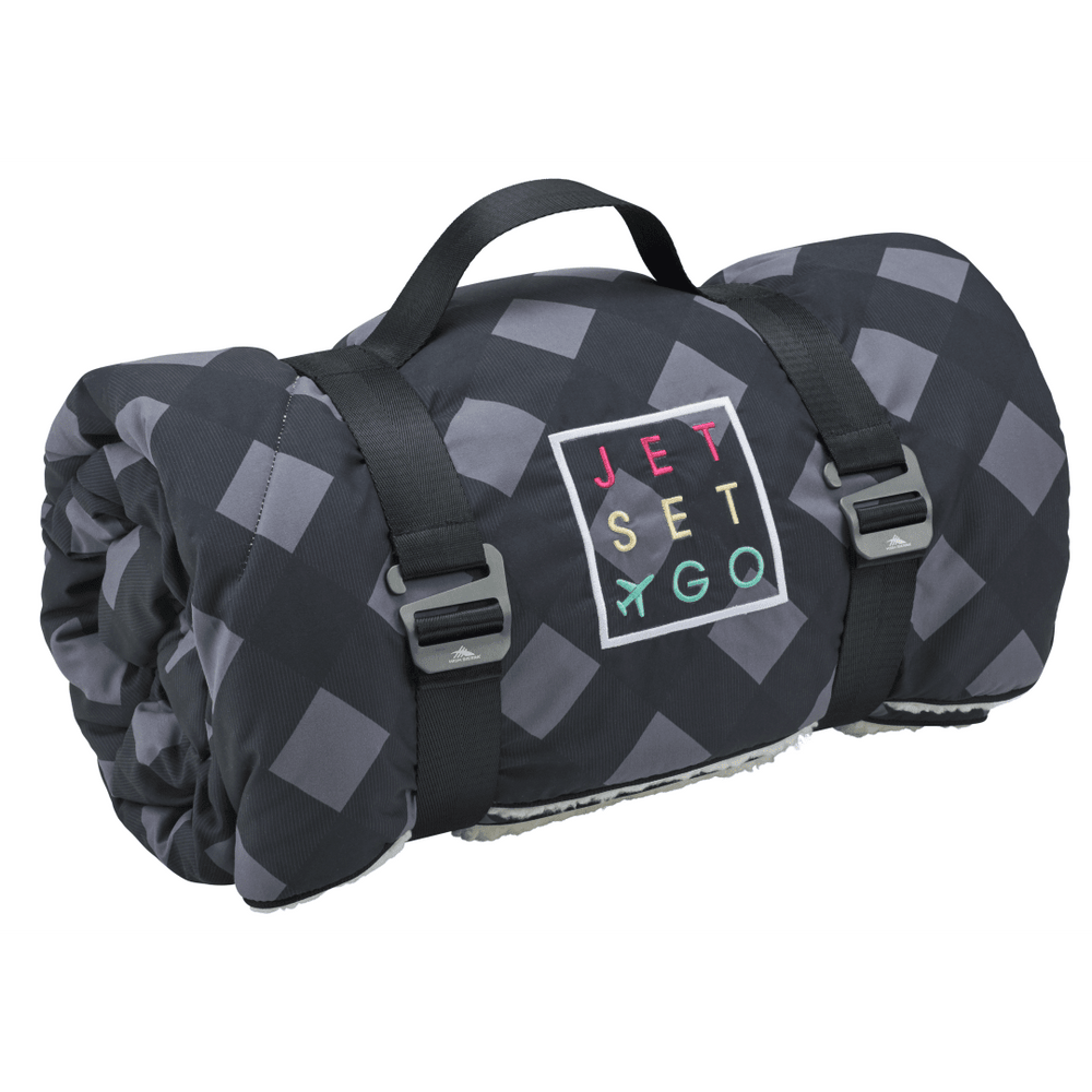 High Sierra Roll-Up Puffy Sherpa Blanket | Blankets & Throws | Blankets & Throws, Home & DIY, sku-8052-84 | High Sierra