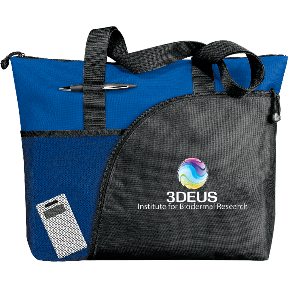 Excel Sport Zippered Utility Business Tote Tote Bags Bags, sku-8100-39, Tote Bags CFDFpromo.com