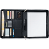 Manhattan Zippered Padfolio Padfolios Office, Padfolios, sku-9200-10 CFDFpromo.com