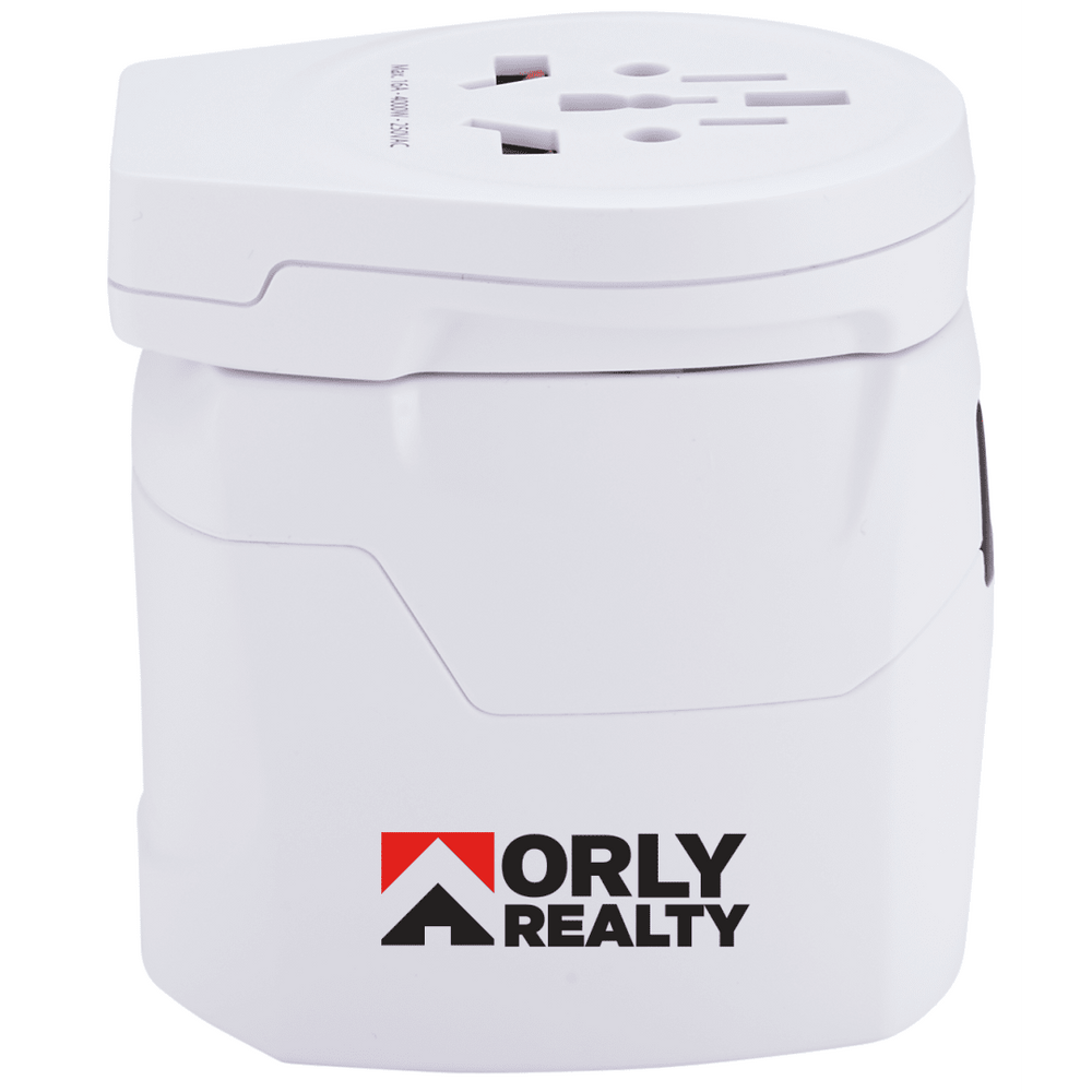 SKROSS World Travel Adapter PRO World & USB | Travel Accessories | Bags, sku-9444-03, Travel Accessories | Skross