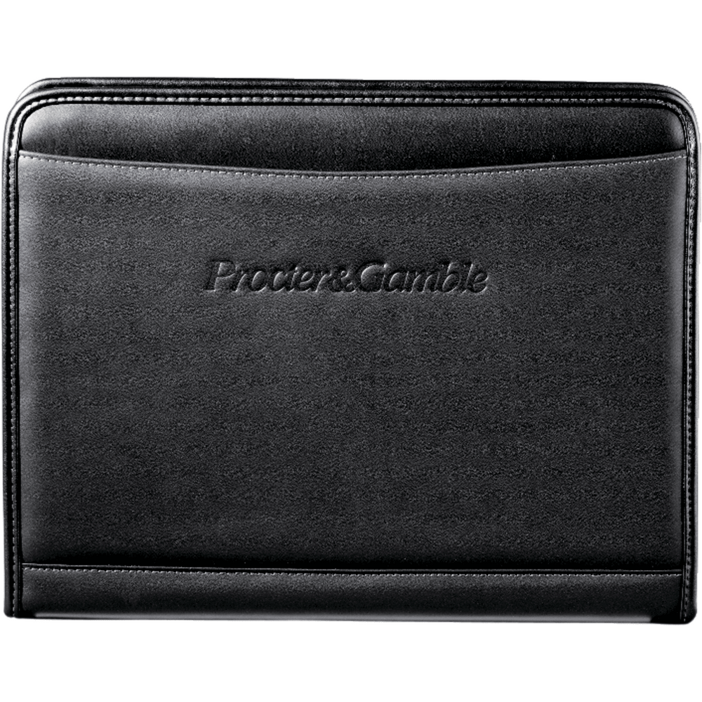 FSC® Mix Millennium Leather Writing Pad | Padfolios | Office, Padfolios, sku-9500-01 | CFDFpromo.com