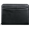 Millennium Leather Zippered Padfolio Padfolios Office, Padfolios, sku-9500-10 CFDFpromo.com