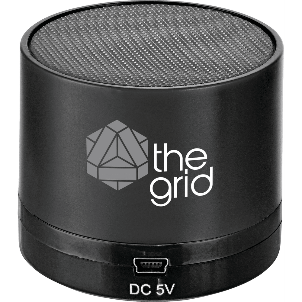 Cylinder Bluetooth Speaker | Audio | Audio, sku-SM-2572, Technology | CFDFpromo.com