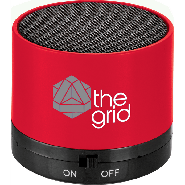 Cylinder Bluetooth Speaker