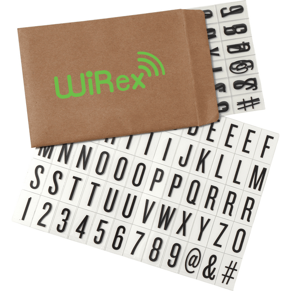 Letters for Cinema Light Box-Small