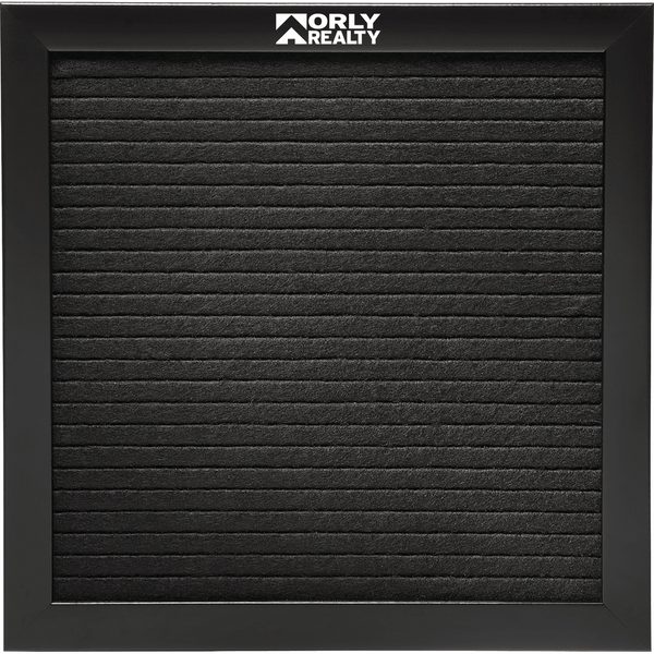 Felt Board with Letters