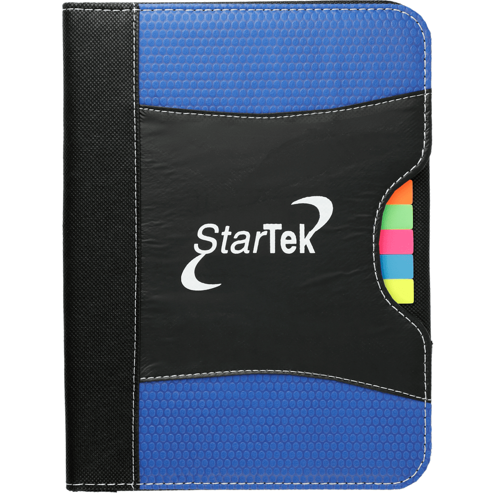 FSC® Mix Flare Organization Jr. Padfolio | Padfolios | Office, Padfolios, sku-SM-3537 | CFDFpromo.com