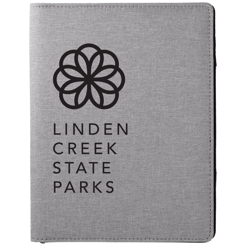 FSC® Mix Heathered Writing Pad | Padfolios | Office, Padfolios, sku-SM-3603 | CFDFpromo.com