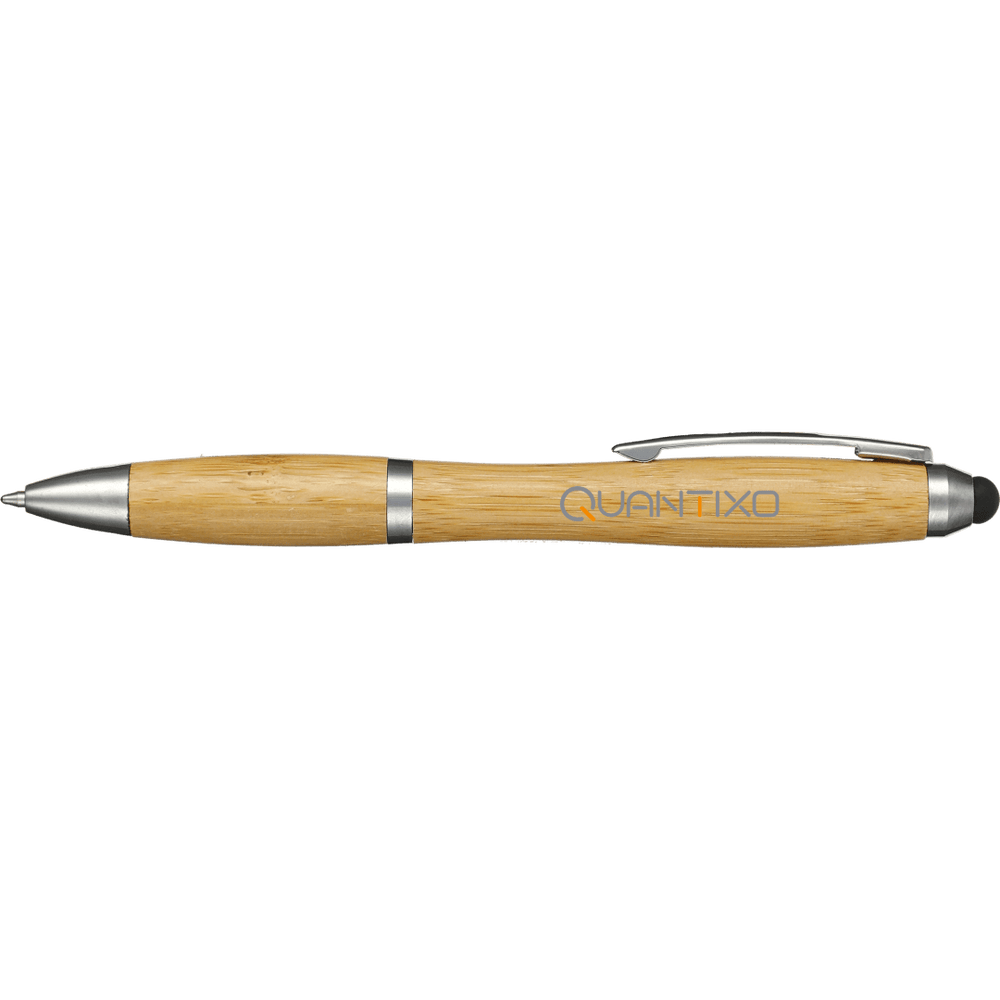 FSC Bamboo Nash Stylus Pen | sku-SM-3678 | Bullet