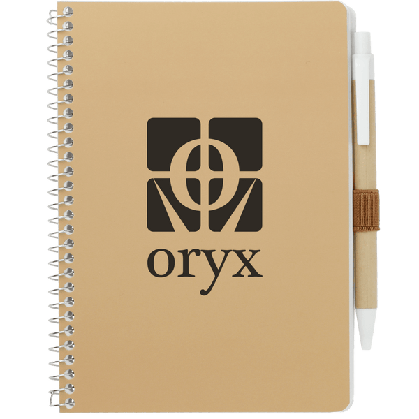 Cahier à spirale FSC Mix 5