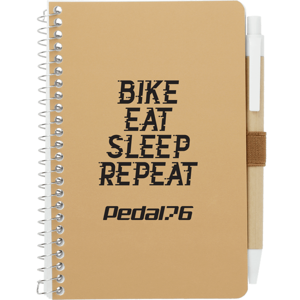 Cahier à spirale de poche FSC Mix 4