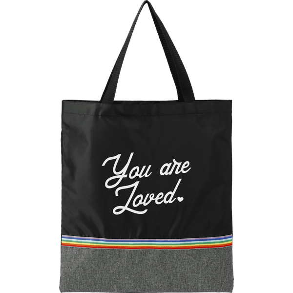 Rainbow RPET Convention Tote