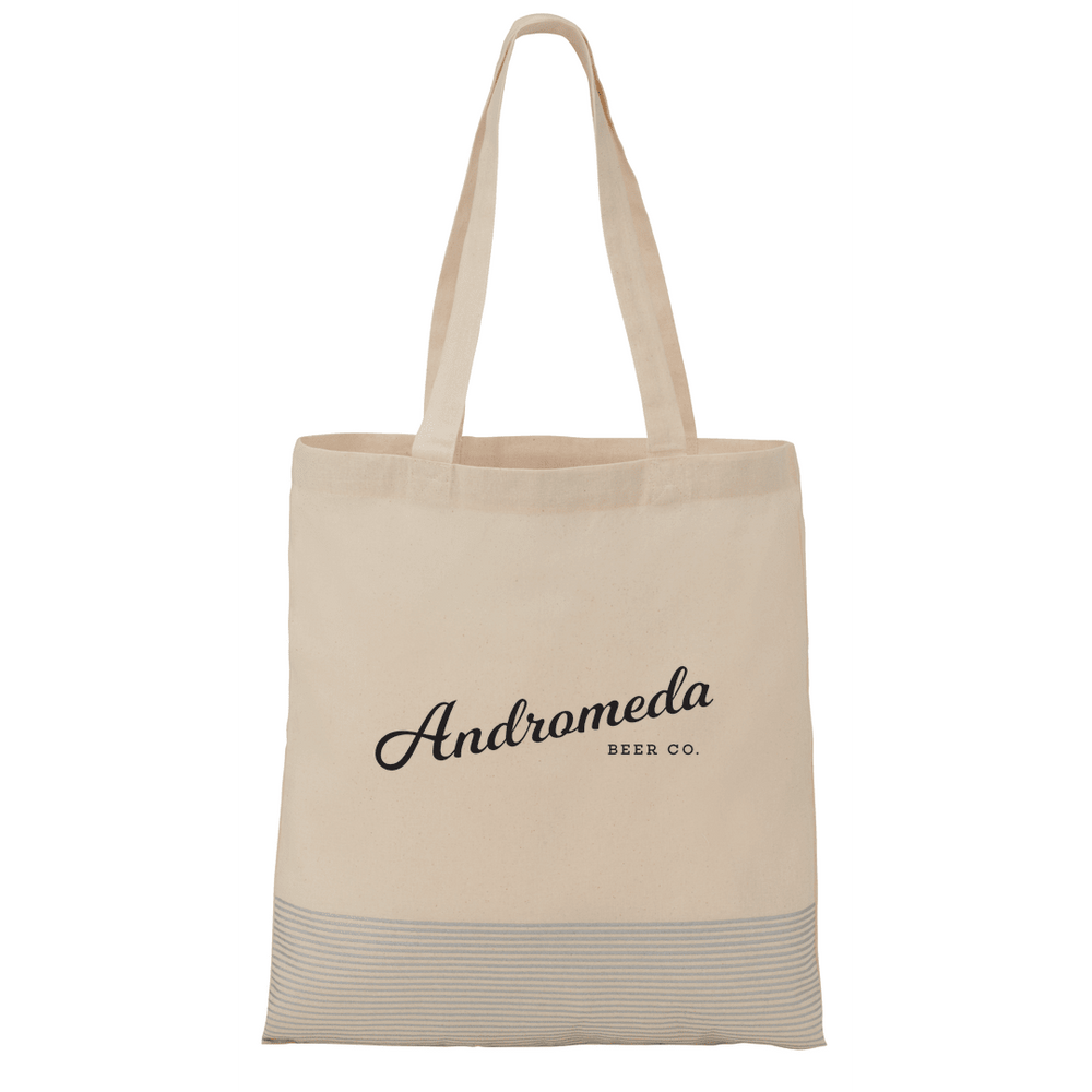 Silver Line Cotton Convention Tote | Tote Bags | Bags, sku-SM-5821, Tote Bags | CFDFpromo.com