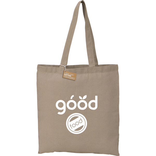 Recycled 5oz Cotton Twill Tote