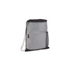 Heather Melange Drawstring Bag Backpacks & Drawstring Bags Backpacks & Drawstring Bags, Bags, sku-SM-5833 CFDFpromo.com