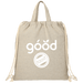 Recycled 5oz Cotton Drawstring Bag | Drawstring Bags | Bags, Drawstring Bags, sku-SM-5894 | CFDFpromo.com