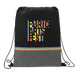 Rainbow RPET Drawstring Bag | Drawstring Bags | Bags, Drawstring Bags, sku-SM-5923 | CFDFpromo.com