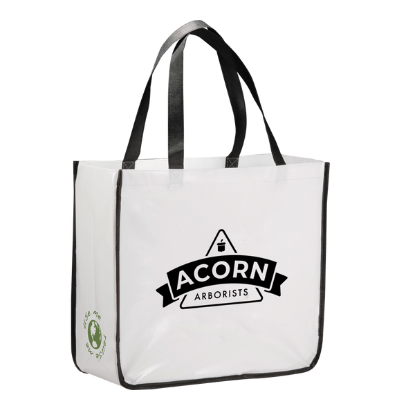 Gloss Laminated Non-Woven Shopper Tote