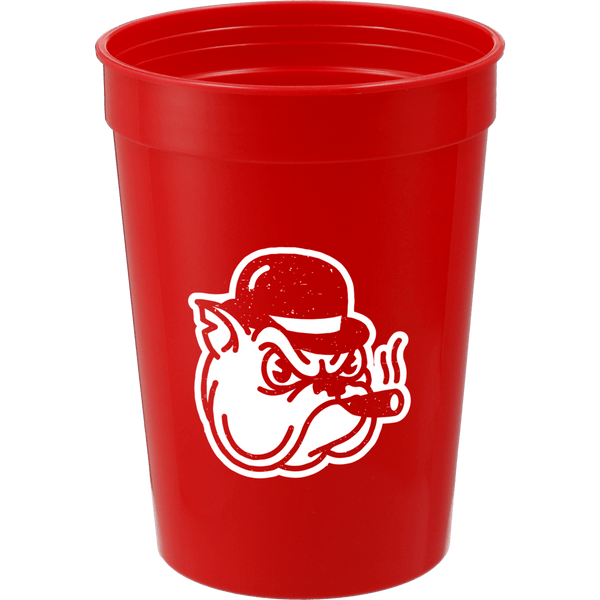 Solid 12oz Stadium Cup