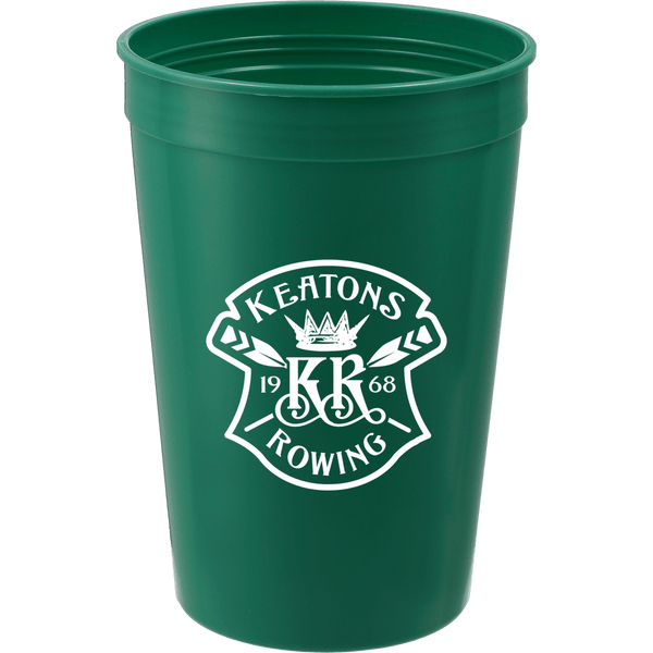Solid 16oz Stadium Cup