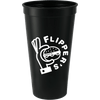 Solid 24oz Stadium Cup Tumblers Drinkware, sku-SM-6013, Tumblers CFDFpromo.com