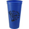 Solid 24oz Stadium Cup Tumblers Drinkware, sku-SM-6013, Tumblers CFDFpromo.com
